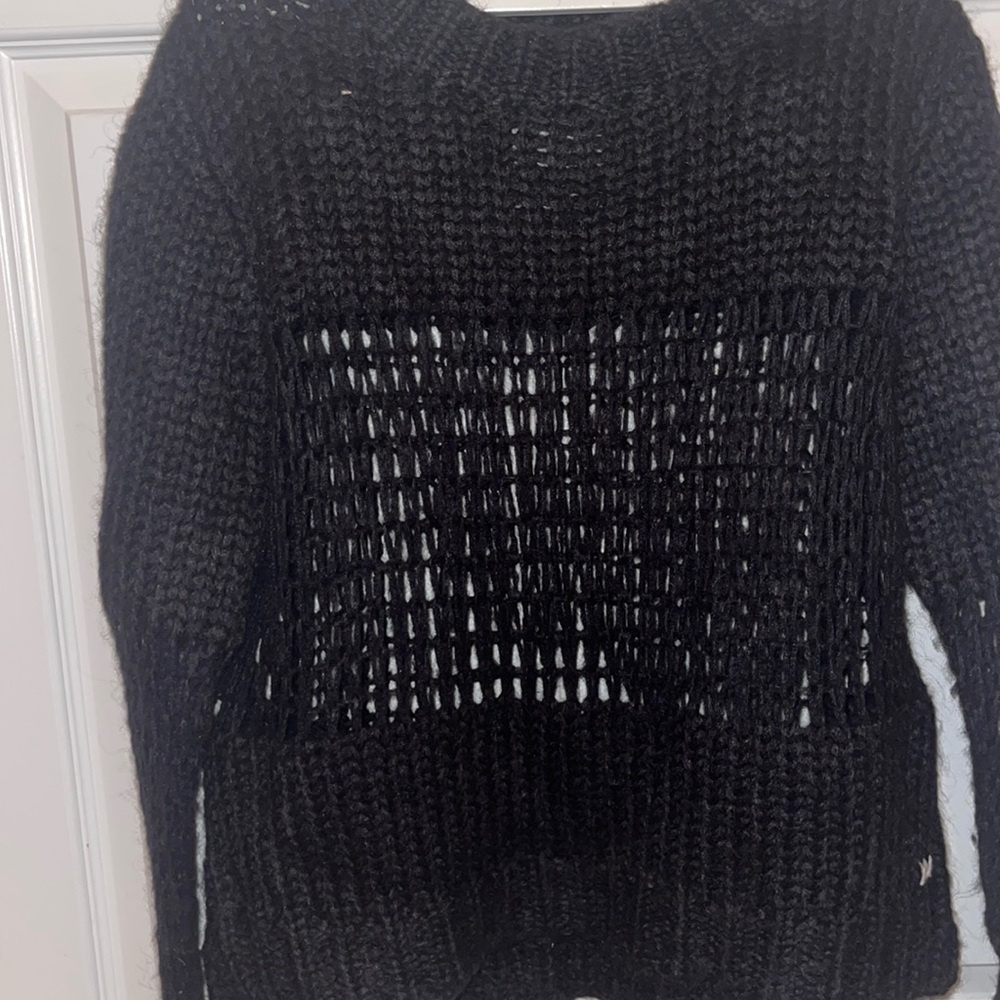Banking& Matilda black Australian sweater